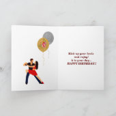 お客様の誕生日 カード (内部)