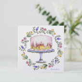 お客様の誕生日/ランチ/パーティの招待状- SRF 招待状 (スタンド正面)