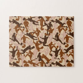 お客様の足 ジグソーパズル