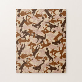 お客様の足 ジグソーパズル