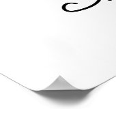 お客様の選択 ポスター (角)