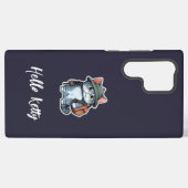 お客様の銀河系S23 Ultraの保護対象 Samsung Galaxyケース (裏面横)