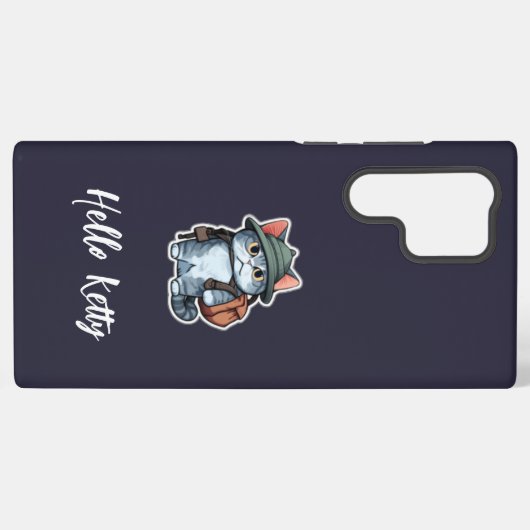 お客様の銀河系S23 Ultraの保護対象 Samsung Galaxyケース (裏面横)