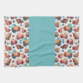 お客様の顔 キッチンタオル (横)