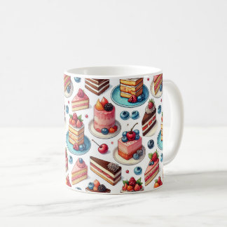 お客様の顔 コーヒーマグカップ