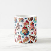 お客様の顔 コーヒーマグカップ (中央)