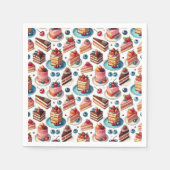 お客様の顔 スタンダードカクテルナプキン (正面)