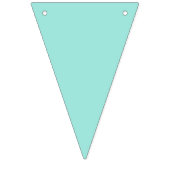 お客様の顔 バンティングフラッグ (第2の旗)