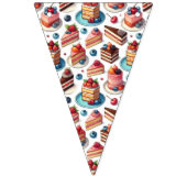 お客様の顔 バンティングフラッグ (第1の旗)