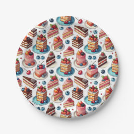 お客様の顔 ペーパープレート