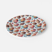 お客様の顔 ペーパープレート (アングル)