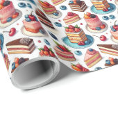 お客様の顔 ラッピングペーパー (ロールコーナー)