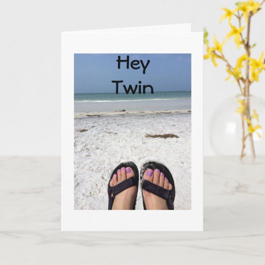 「お客様の」誕生日のために、お客様が何をしているかを知る カード (黄色い花)