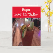 お客様の*誕生日*のための辛い誕生日 カード (黄色い花)