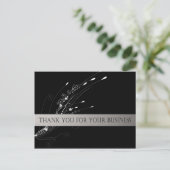 お客様のBusiness Post Cardに感謝 ポストカード (スタンド正面)