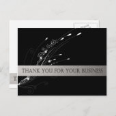 お客様のBusiness Post Cardに感謝 ポストカード (正面/裏面)