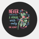 お客様のNeyドナーのための臓器提供 ラウンドシール (正面)