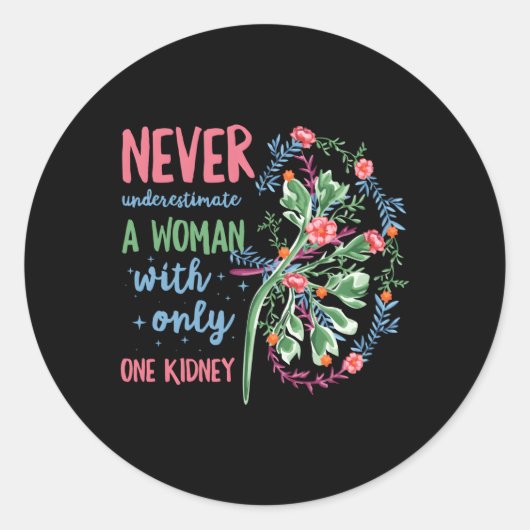 お客様のNeyドナーのための臓器提供 ラウンドシール (正面)