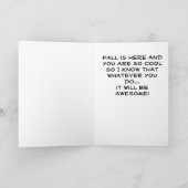 お客様はカッコいいそうで、秋誕生日も~ カード (内部)