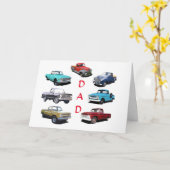 **お客様はパパでクラシックす***ハッピーバースデー カード (黄色い花)