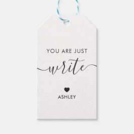 お客様は単なる書ラベル、先生評価 ギフトタグ