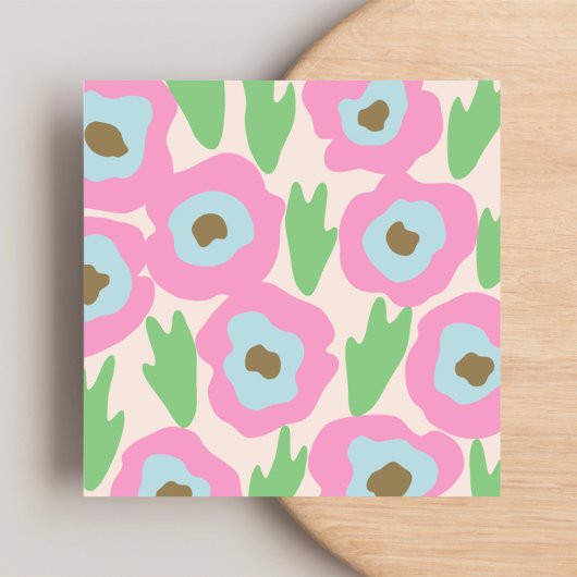 お客様は特殊なフラットノートカード サンキューカード