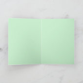 お客様は素晴らしおもしろい可愛いインスピレーション カード (内部)