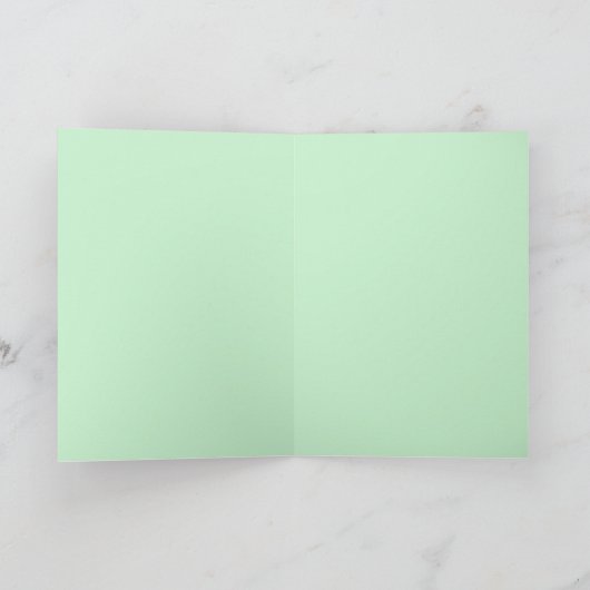 お客様は素晴らしおもしろい可愛いインスピレーション カード (内部)