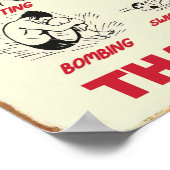 お客様は親切に控える – ホームデコールウォールアート ポスター (角)