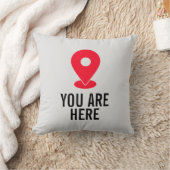 お客様は、場所モダンのおもしろいデザイン クッション (ブランケット)