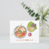 お客様はRieuの取引カード ポストカード (スタンド正面)