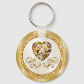 お客様へのギフト結婚に感謝アイディア。フォト キーホルダー (裏面)