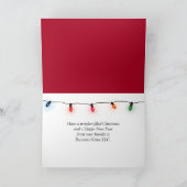 お客様へのクリスマス感謝メッセージ シーズンカード (内部)