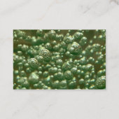 お客様への感謝のビジネス向け感謝してい受注 名刺 (裏面)