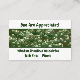 お客様への感謝のビジネス向け感謝してい受注 名刺