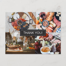 お客様への感謝の写真ケータリング事業 ポストカード