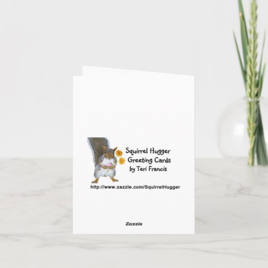 お客様への感謝の日の挨拶状 シーズンカード (裏面)