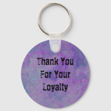 お客様への感謝パープルビジネスプロモーション