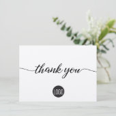 お客様への感謝ビジネスのテンプレートカスタム (スタンド正面)