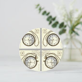 お客様を招待状してパーティーに！ 招待状 (スタンド正面)