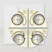 お客様を招待状してパーティーに！ 招待状 (裏面)