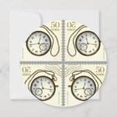 お客様を招待状してパーティーに！ 招待状 (正面)