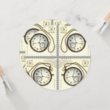 お客様を招待状してパーティーに！