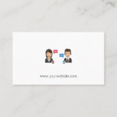 お客様エージェント 名刺 (裏面)