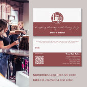 お客様コードのヘアサロンが友人を参照 紹介カード