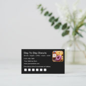 お客様ロイヤリティリワード店 名刺 (スタンド正面)