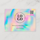 お客様割引のご注文ありがとうございます 名刺 (裏面)