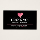 お客様割引の挿入をお願いします (正面)