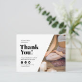 お客様向けロイヤリティ割引の検討 案内ポストカード (スタンド正面)