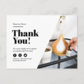 お客様向けロイヤリティ割引マッサージサロン 案内ポストカード (正面)